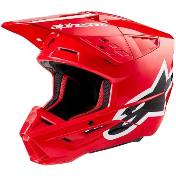 Alpinestars Capacete S-M5 Corp Bright Red L