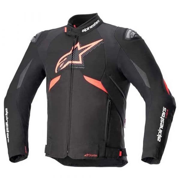 Alpinestars Casaco T-GP R V3 Drystar® Black / Red Fluo / White 2XL