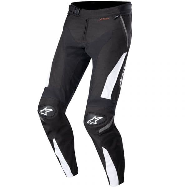 Alpinestars Calças T-SP R Drystar Preto/Branco 2XL
