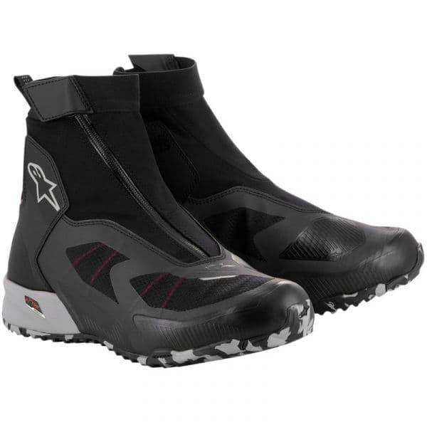 Alpinestars Botas CR-8 Gore-tex Black / Mid Gray / Bright Red 9