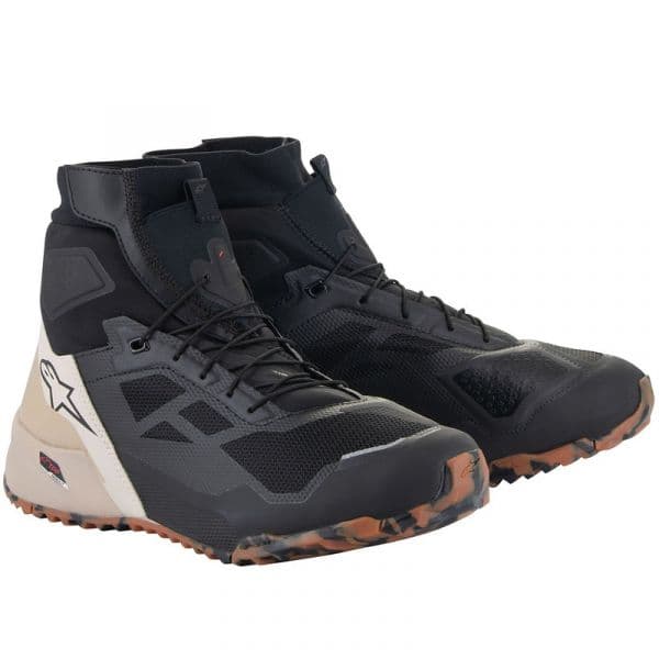 Alpinestars Botas CR-1 Black / Light Brown 8.5 41