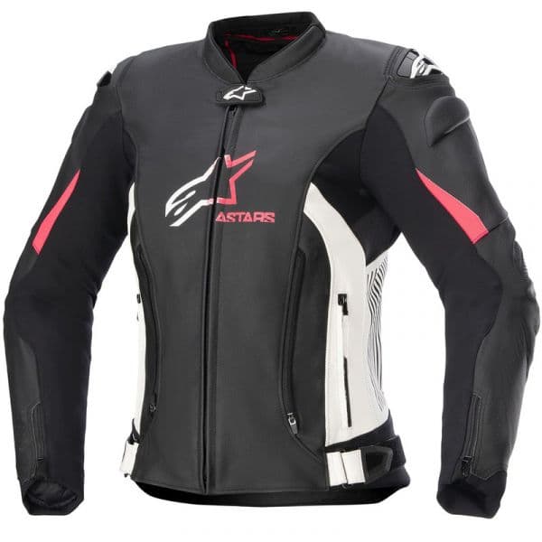Alpinestars Casaco Stella Gp Plus V4 Lady Black / White / Diva Pink 48