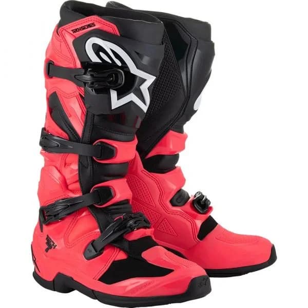 Alpinestars Botas Off-road Tech 7 Diva Pink / Black 10