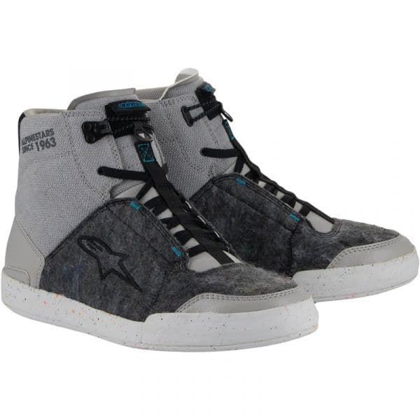 Alpinestars Botas Circal Grey Black Methyl Blue 12