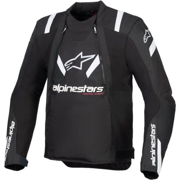 Alpinestars Casaco T-Stunt Air Black / White 2XL