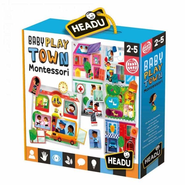 Headu Baby Play Cidade Montessori