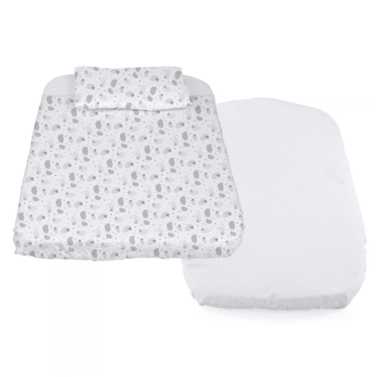 Chicco 3 Peças Baby Hug 4 em 1 Grey Sheep