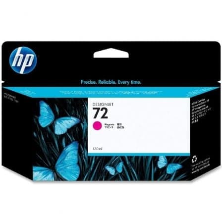TINTEIRO ORIGINAL HP 72 C9372A MAGENTA
