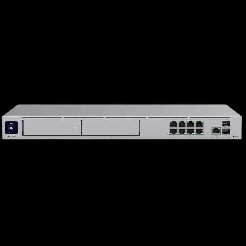 Ubiquiti Gateway de Segurança Dream Machine Pro Max 9 Portas 2.5G/10G Gerenciável - UDM-PRO-MAX