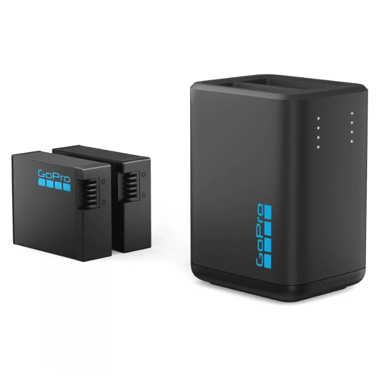 GoPro Conjunto Carregador Dual Charger + 2 Baterias Enduro p/ HERO 13