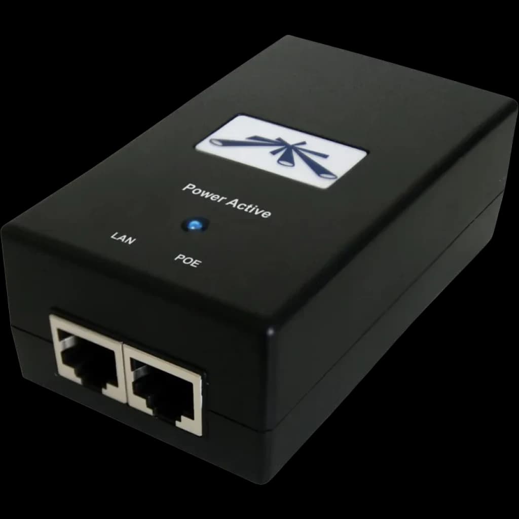 Ubiquiti POE-24-24W-G-EU adaptador PoE Gigabit Ethernet 24 V