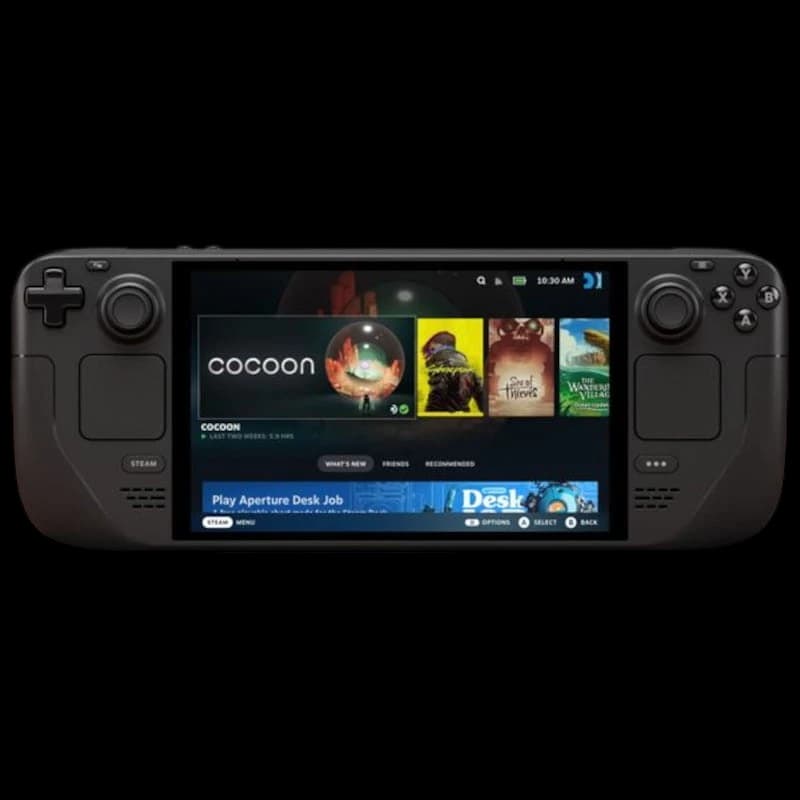 Valve Steam Deck 512 GB NVMe OLED Preto