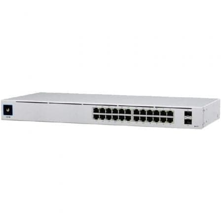 Ubiquiti Unifi Switch USW-24-POE, Layer 2, 16 802.3at Poe - USW-24-POE