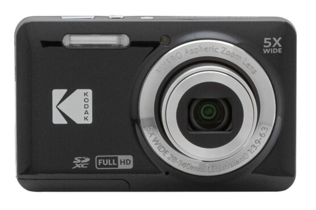 CAMARA DIGITAL KODAK PIXPRO FZ55 16MP ZOOM ÓPTICO 5X PRETA