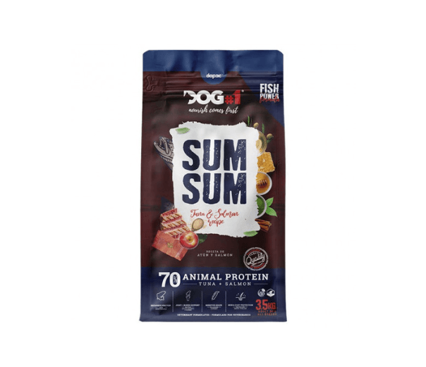 Dapac DOG-1 Sum Sum Fish Power - Salmão e Atum 3,5Kg