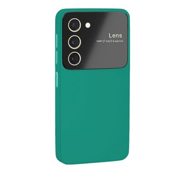 Capa Cover Lens para Samsung Galaxy S23 Plus Verde
