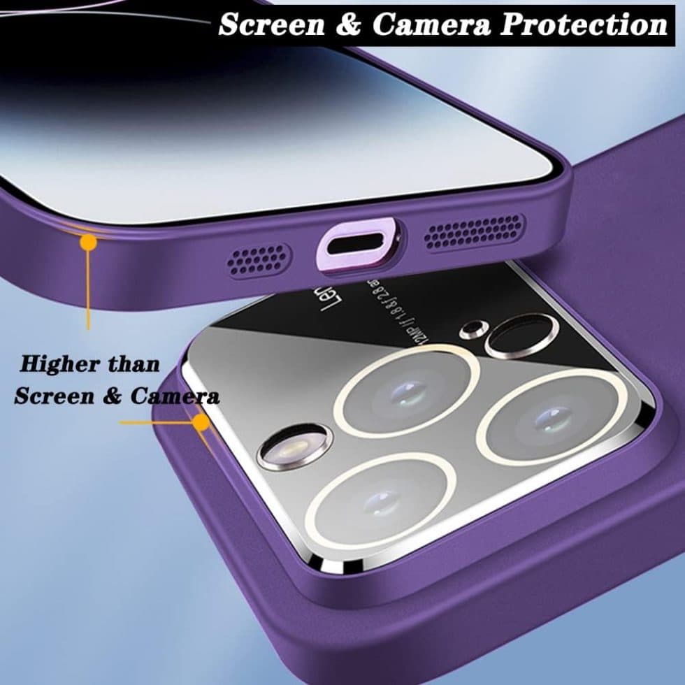 Capa Cover Lens para Samsung Galaxy S23 Plus Verde