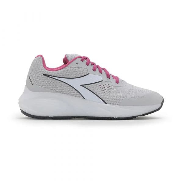 Diadora Sportswear Sapatilhas de Running Freccia 2 Silver Dd / White / Black 38 1/2