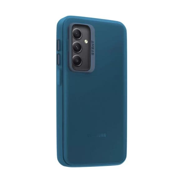 Capa Silicone Mate com Suporte para Samsung Galaxy S23 Blue
