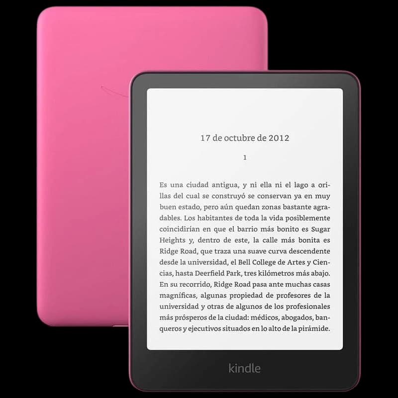Amazon Kindle Paperwhite 12ª Geração (16GB) Framboesa - e-Reader