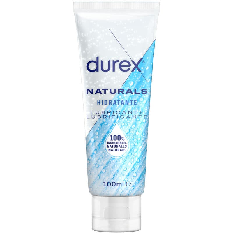 DUREX NATURALS HIDRATANTE GEL LUBRIFICANTE 100ML