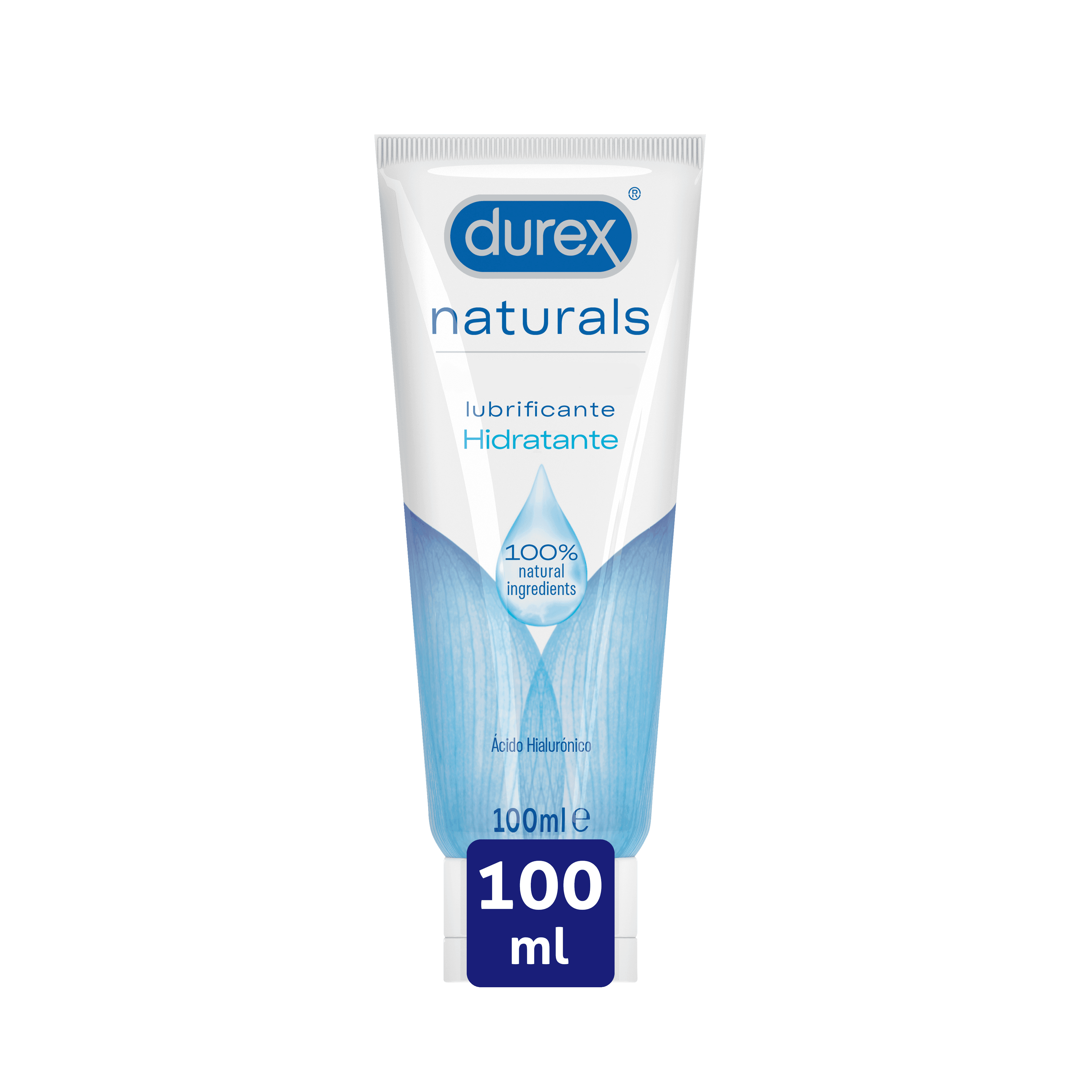 DUREX NATURALS HIDRATANTE GEL LUBRIFICANTE 100ML