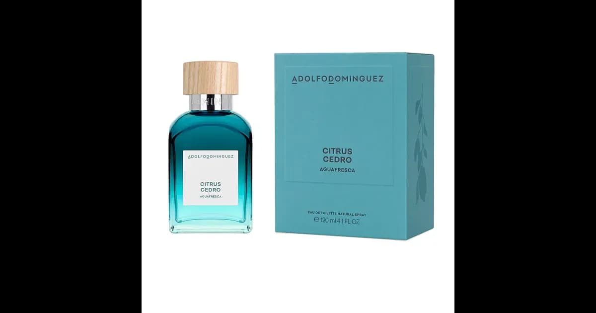 Adolfo Domínguez Agua Fresca Citrus Cedro Eau de Toilette