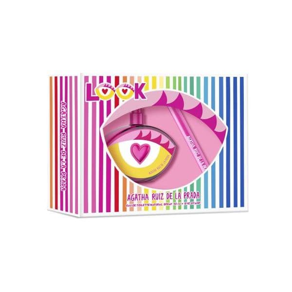 Agatha Ruiz de La Prada Look Woman Eau de Toilette 80ml (Original)