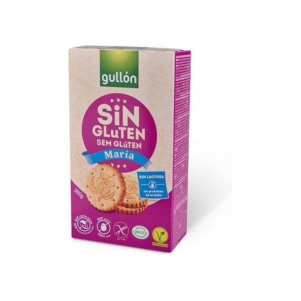 Gullon Biscoitos Maria sem Glúten 380 g