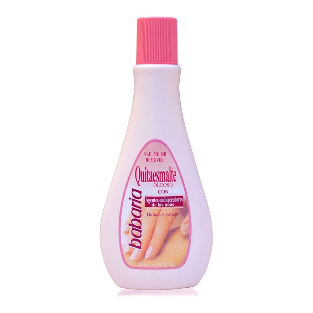 REMOVEDOR ESMALTE DE UNHAS BABARIA 200ML