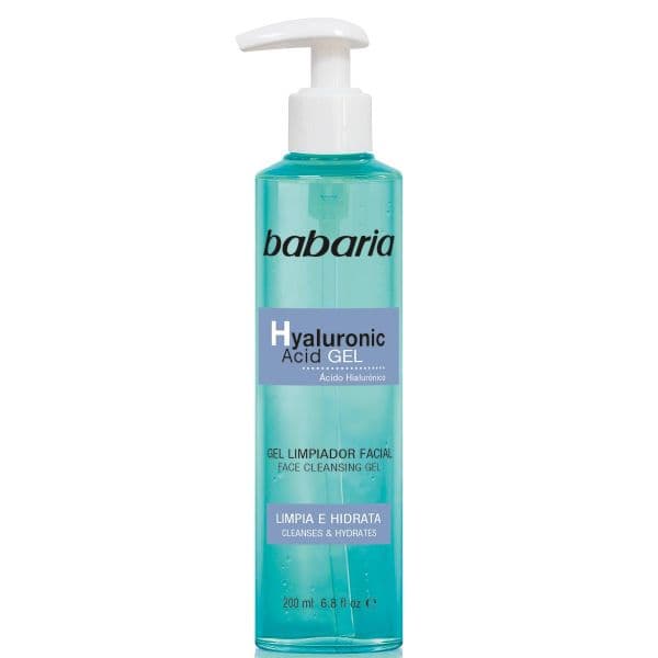 Babaria Gel de Limpeza Facial Ácido Hialurónico 200ml