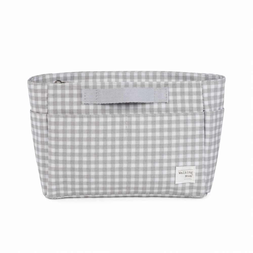 Walking Mum Necessaire i Love Vichy Grey