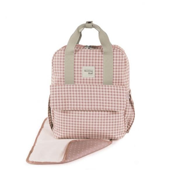 Walking Mum Mochila - I Love Vichy (rosa) - 36260