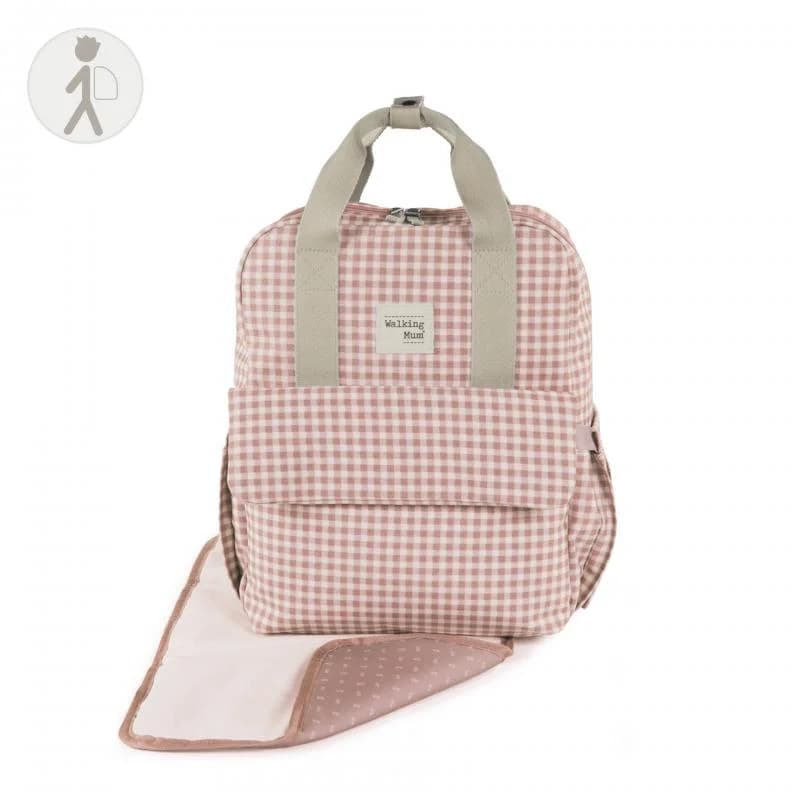 Walking Mum Mochila - I Love Vichy (rosa) - 36260