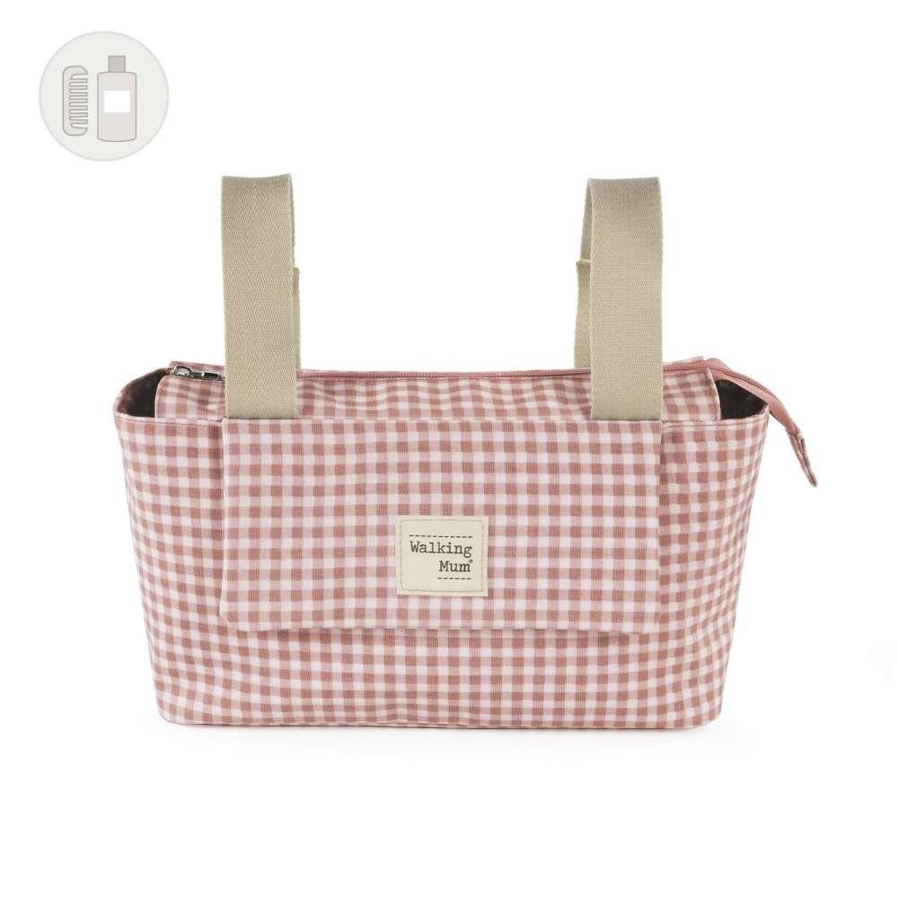 Walking Mum Bolsa Organizadora - I Love Vichy (rosa) - 36262