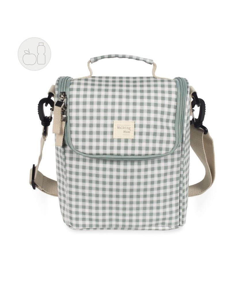 Walking Mum Bolsa Térmica I Love Vichy Verde - 36303