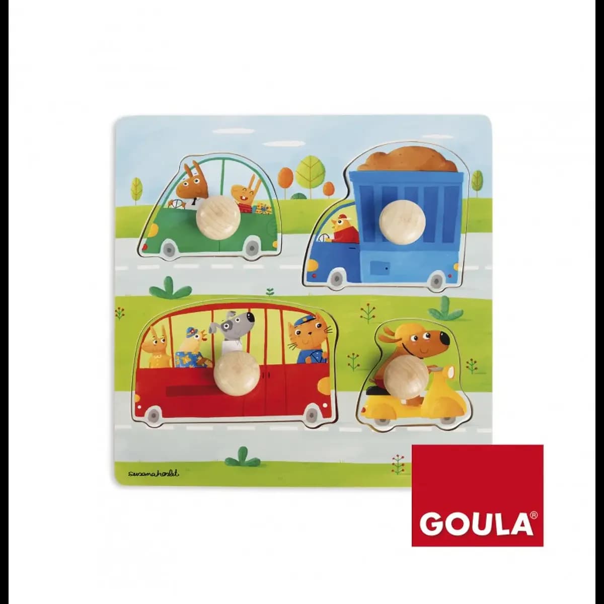 Puzzle Veículos