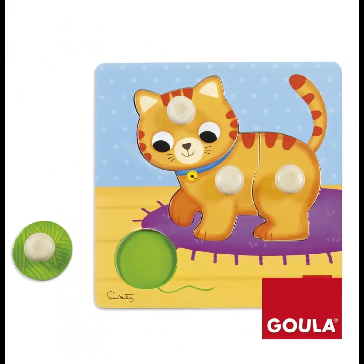 Goula Puzzle Gato - 53053