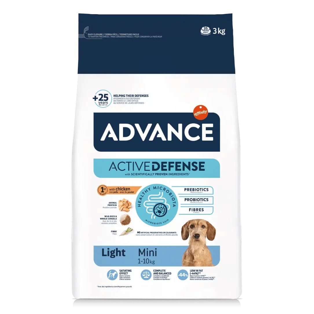 Advance Mini Light Chicken & Rice 3Kg