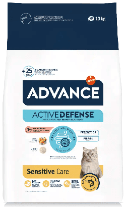 Advance Adult Sensitive Salmon & Rice Cat 3Kg