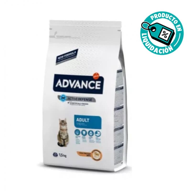 Advance Adult Chicken & Rice Cat 1.5Kg