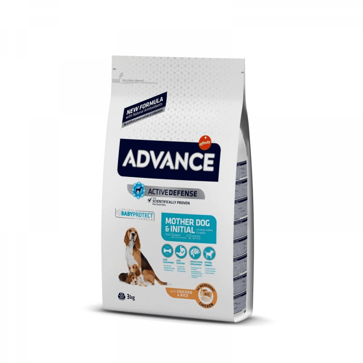 Advance Mother Dog & Initial 3Kg