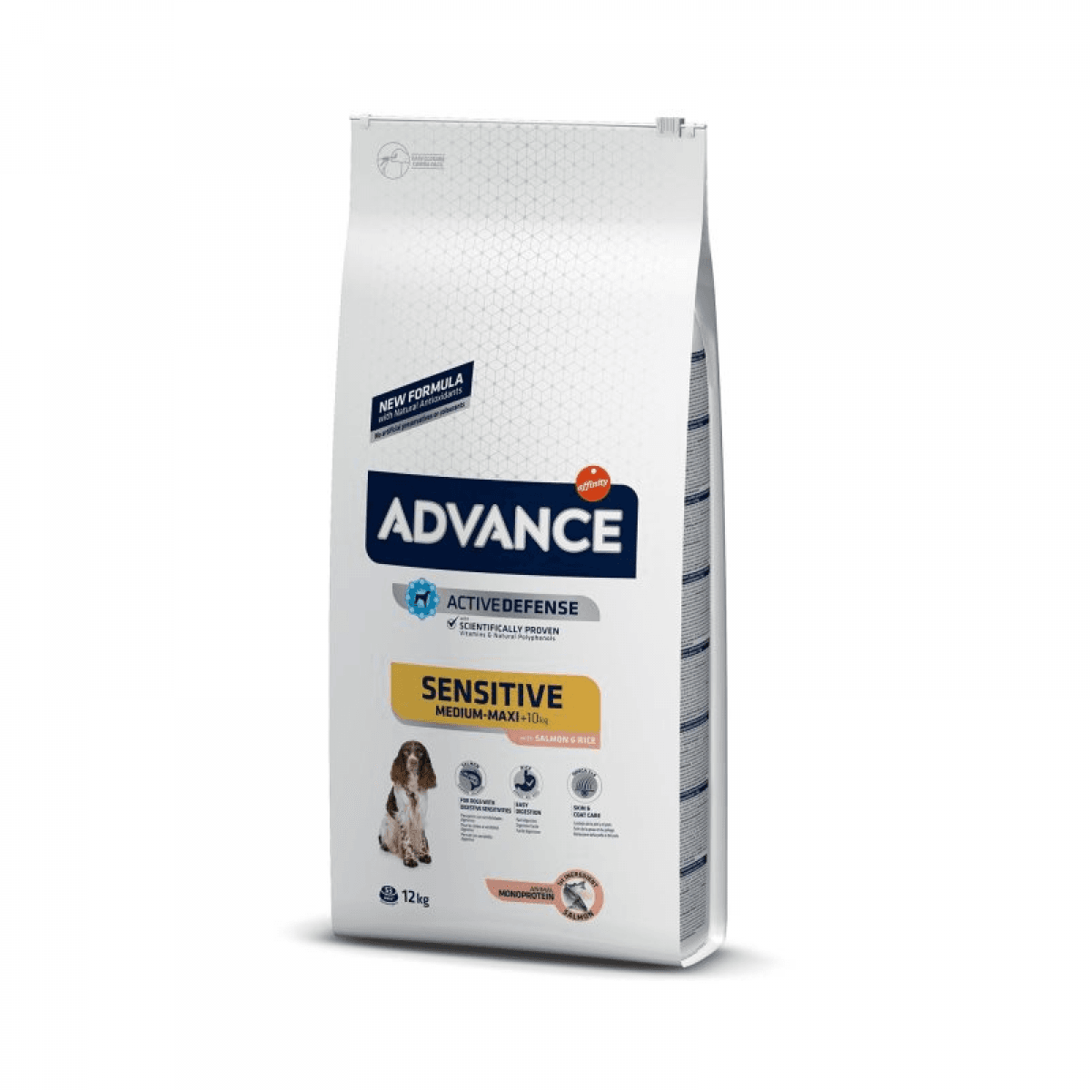 Advance Adult Sensitive Salmon & Rice Dog 12Kg