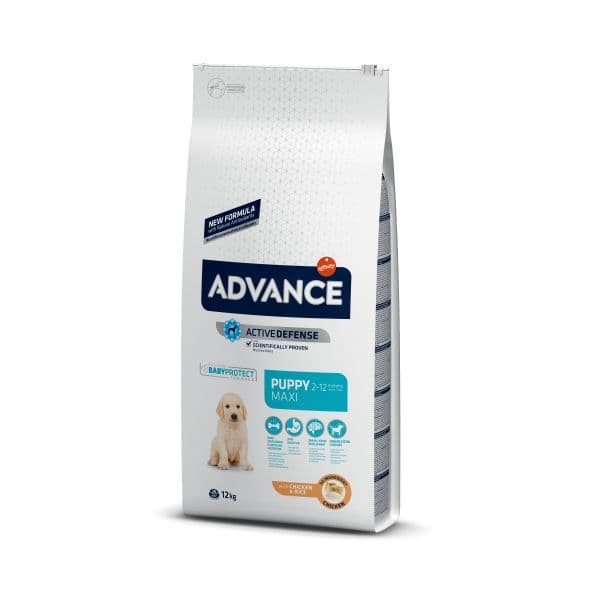 Advance Puppy Maxi Protect Chicken & Rice 12Kg