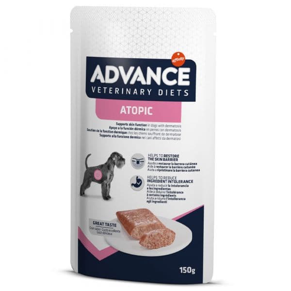 Ração Húmida Advance Vet Diets Atopic 150g