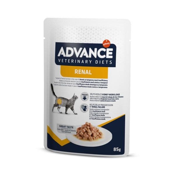 Ração Húmida Advance Vet Diets Cat Renal 85g