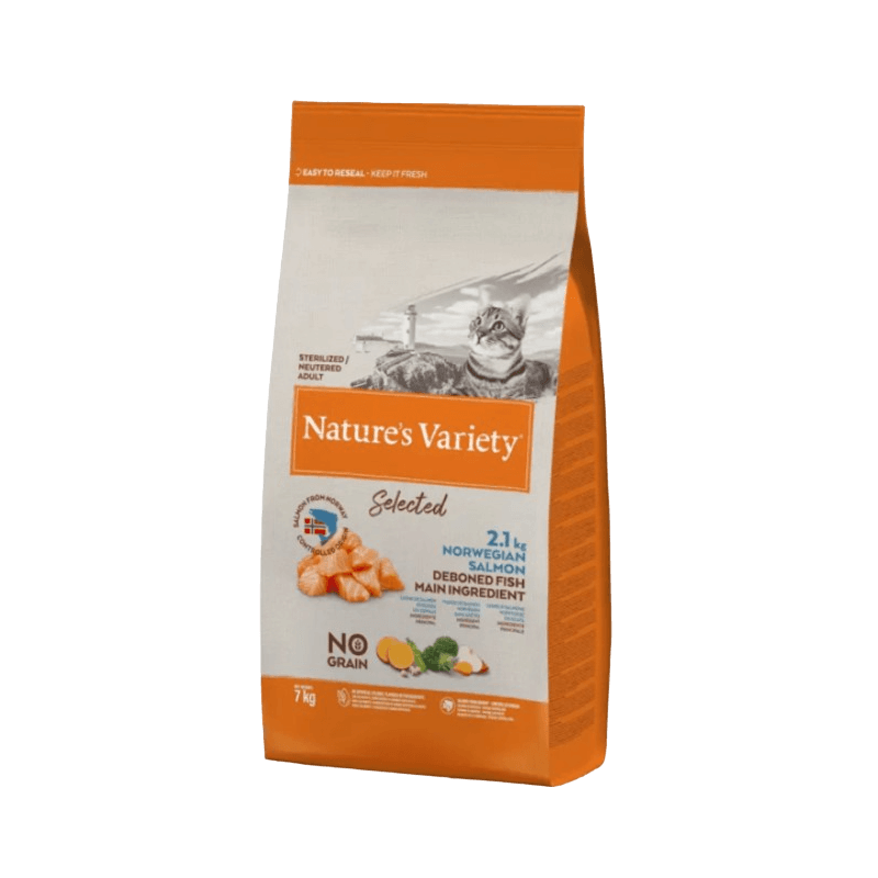 Nature's Variety Cat No Grain Sterilized Salmon