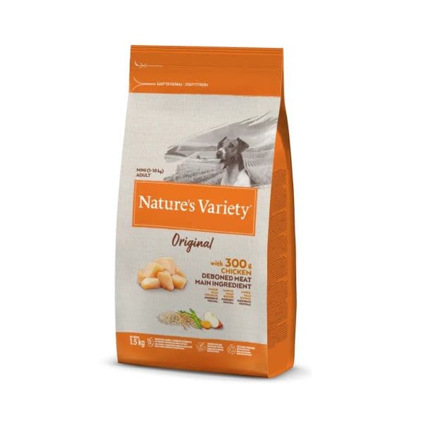 Nature's Variety Original Mini Adult Chicken 1,5Kg