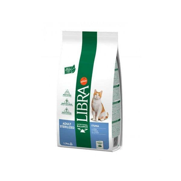 Libra Adult Sterilized Tuna Cat 12Kg