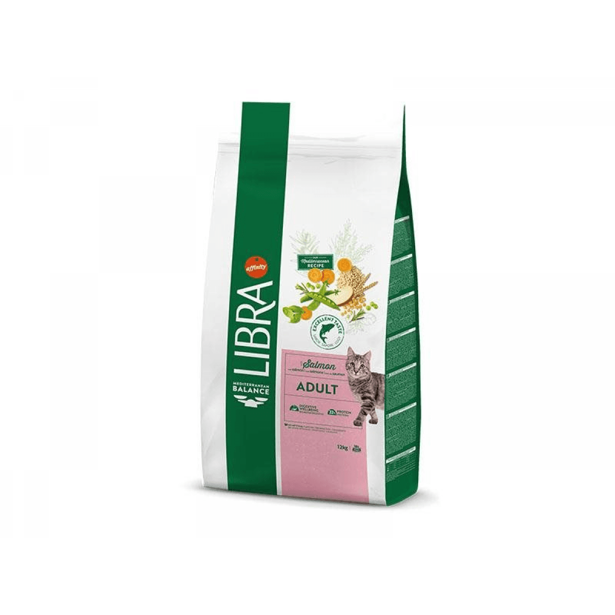 Libra Adult Salmon Cat 12Kg